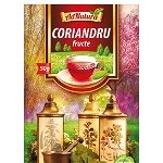 Ceai din fructe de coriandru, 50 grame, ADNATURA
