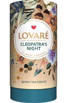 Ceai verde Lovare Cleopatra's Night, amestec, 80 g