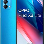 Telefon Mobil Oppo Find X3 Lite 128GB Flash 8GB RAM Single SIM 5G Azure Blue