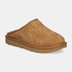 UGG papuci din piele intoarsa pentru copii KIDS' CLASSIC SLIP-ON, UGG