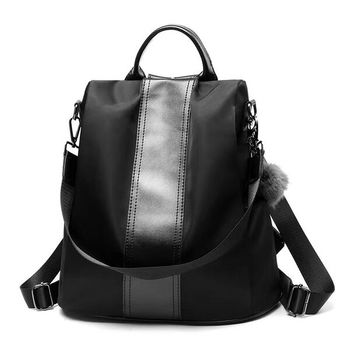 Rucsac Dama Radha Negru, Zenda