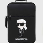 Valiză de cabină KARL LAGERFELD 230W3198 Negru, KARL LAGERFELD