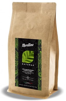 Cafea macinata artizanala Bio Naturae, 200g, Morettino, Morettino