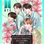 Color BTS! The Most Beautiful BTS Coloring Book For ARMY