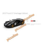 Minimodel Ford GT Heritage Edition, 