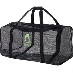 Geantă Scufundări Mesh 70 L negru 