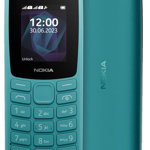 Telefon mobil Nokia 105 2023 Dual Sim Albastru