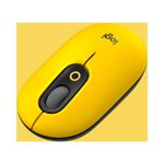 Mouse wireless Logitech Pop Emoji 4000 DPI yellow, Logitech