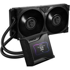 Cooler Procesor MSI MEG CORELIQUID S280, 2 x 140mm