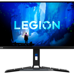 Monitor Gaming curbat LED VA LENOVO Legion R27qc-30, 27", QHD, 180Hz, AMD FreeSync, boxe, negru
