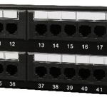 Cablu gembird PATCH PANEL 48 PORT 2U 5e Z P&amp