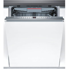 Masina de spalat vase incorporabila Bosch SMV46KX04E, 13 seturi, 6 programe, InfoLight, ExtraDry, EcoSilence Drive, ActiveWater, AquaSensor, Clasa E, 60 cm
