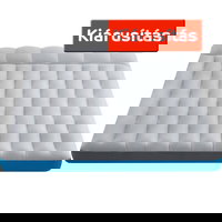 Saltea gonflabila camping Intex P, 44 1.27m x 1.93m x 24cm, Light Blue