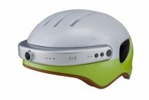 Casca inteligenta Airwheel C5 inregistrare video conectare Bluetooth Wi-Fi Green, AIRWHEEL