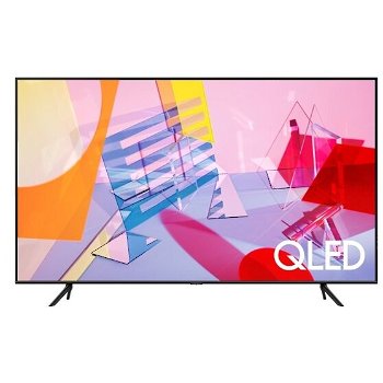 Televizor QLED Smart Samsung QE43Q60TAUXXH, diagonala 108 cm, Ultra HD / 4K, sistem operare Tizen, negru