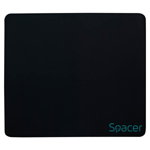 MousePad Spacer, 400x450x3 mm, Negru - SP-PAD-GAME-L, Spacer