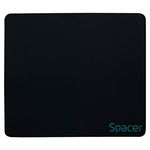 MousePad Spacer, 400x450x3 mm, Negru - SP-PAD-GAME-L, Spacer