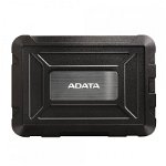 Rack extern ADATA, USB 3.1, SATA 3, HDD / SSD 2.5 inch, Gri, ADATA