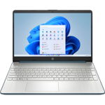 Laptop 15s-fq5008nq FHD 15.6 inch Intel Core i7-1255U 16GB 512GB SSD Free Dos Spruce Blue