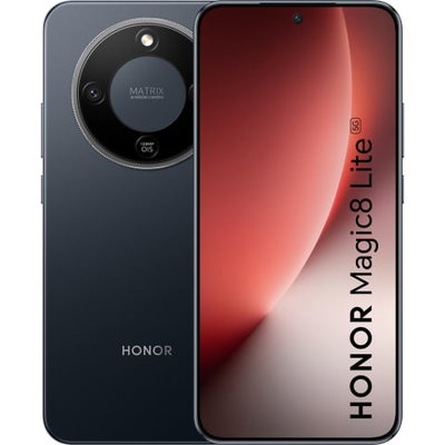 Telefon mobil HONOR Magic 8 Lite, Dual SIM, 8GB RAM, 256GB, Black