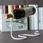 Suport sticla de vin "Sfoara magica" - accesorii bar, Love'n Magic