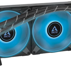 Arctic Liquid Freezer II 280 RGB black + Co - ACFRE00107A