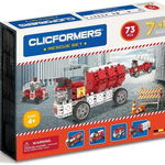 Set de construit Clicformers Masini de interventie 73 piese