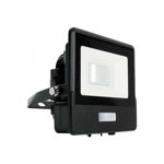 Proiector LED 10W 6500K 735lm Black, V-TAC