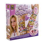 Kit confectionare bratari Chic Charms, 8 ani+, SC. URGENT MAG