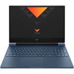 Laptop Victus 15-fa0022nq 15.6 inch FHD Intel Core i5-12500H 16GB DDR4 512GB SSD nVidia GeForce GTX 1650 4GB Performance Blue