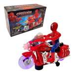 Motocicleta jucarie Spider-Man, 