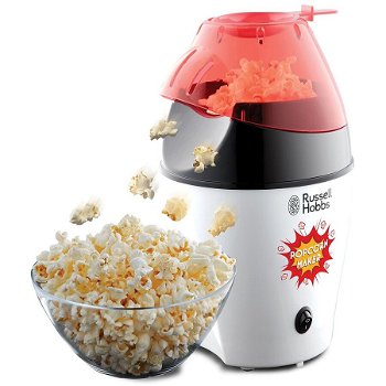 Aparat de facut popcorn Russell Hobbs Fiesta 24630-56 1200 W Tehnologie cu aer cald Capac de masurat Capacitate 35-50 g
