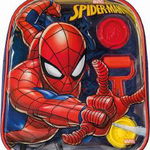 Set plastilina in ghiozdan. Spiderman, -