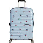 Troler AMERICAN TOURISTER Spinner Wavebreaker Disney Minnie Darling, 67 cm, albastru