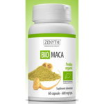 Bio Maca 600 mg Zenyth 60 capsule (Concentratie: 600 mg), Zenyth