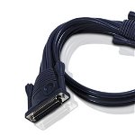 Cablu Aten 2L-1705 VGA Male - VGA Female 5m Black