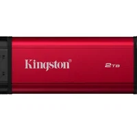 SSD Portabil Dual Kingston, 2TB, USB Type-A/USB Type-C, USB 3.2 Gen 2, rosu/negru SSD Portabil Dual Kingston, 2TB, USB Type-A/USB Type-C, USB 3.2 Gen 2, rosu/negru