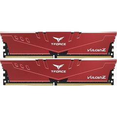 Memorie Team Group Vulcan Z DDR4 16GB (2x8GB) 3200MHz CL16 1.35V XMP 2.0 Red
