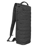 RUCSAC SLING BAG TANKER BLACK, Mil-Tec