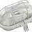 Lena Iluminat OVAL 1x60W E27 IIkl. 230V IP44 gri deschis 102011/EU