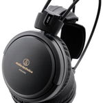 Audio Technica Casti Hi-Fi Audio Technica ATH-A550Z Art Monitor Closed-Back Dynamic Negru, Audio Technica