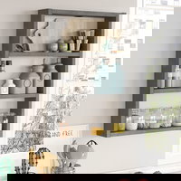 Raft PR1 - CU, nuc, PAL melaminat, 43x9x60 cm