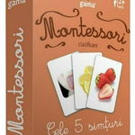 Joc Montessori Cele 5 simturi, Editura Gama, 2-3 ani +, Editura Gama