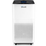 Purificator de aer Levoit LV-H135, Filtru True HEPA, Carbon Activ, Filtrare 99.97%, 100% Ozon Free, 360 m³/h, Auto & Sleep Mode, Touch Screen, Afisaj LED, Mobil, Alb, Levoit