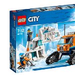 Camion arctic de cercetare lego city, Lego