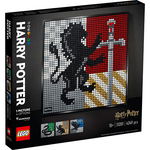 Stemele Caselor de la Hogwarts Lego Art