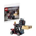 Jucarie 30655 Technic Forklift with Pallet Construction Toy, LEGO