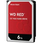 Hard disk WD Red Plus 6TB SATA-III 3.5 inch 5640 rpm 128MB Bulk
