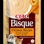 INABA CIAO Bisque Supa crema de pui pentru pisici 40g, INABA