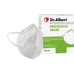 Masca pentru protectie respiratorie FFP2 fara supapa in 5 straturi Dr Albert, Dr. Albert